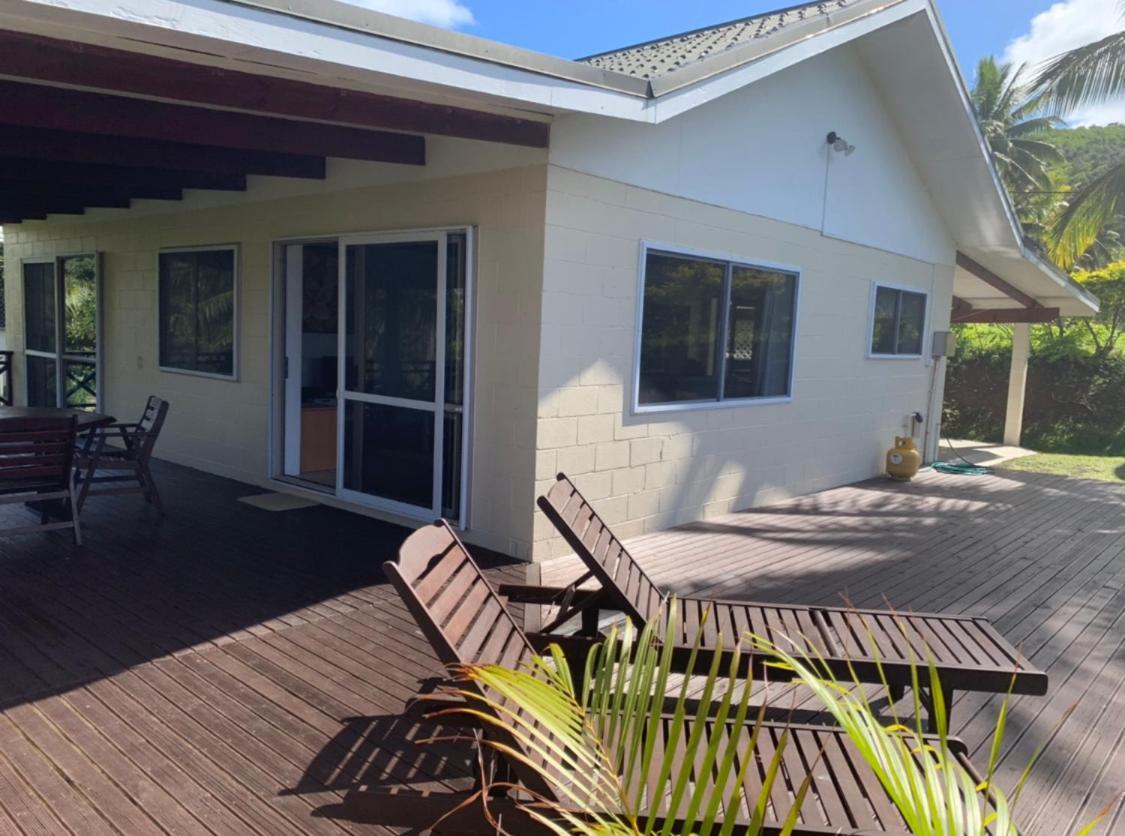 רארוטונגה Muri Villas מראה חיצוני תמונה