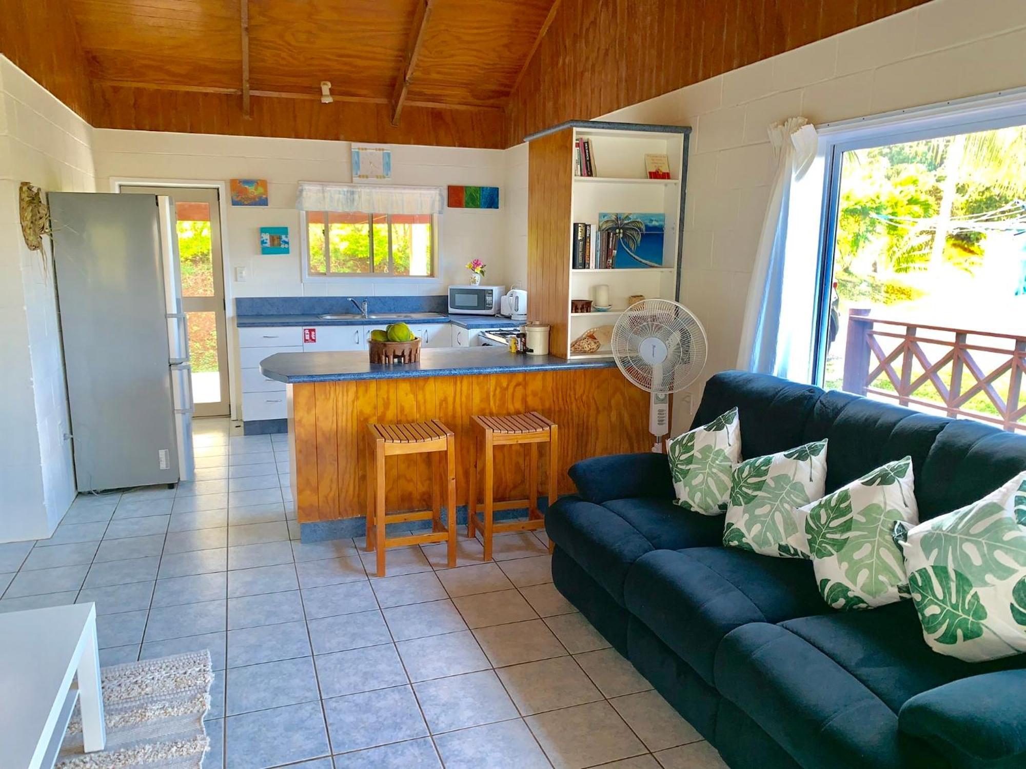 רארוטונגה Muri Villas מראה חיצוני תמונה