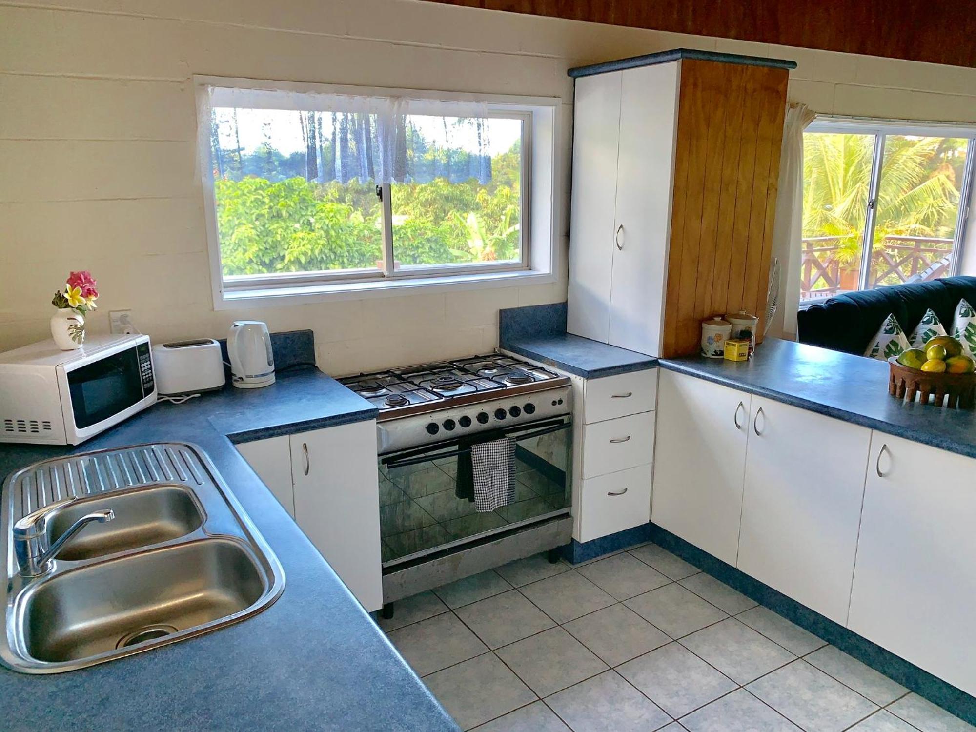 רארוטונגה Muri Villas מראה חיצוני תמונה