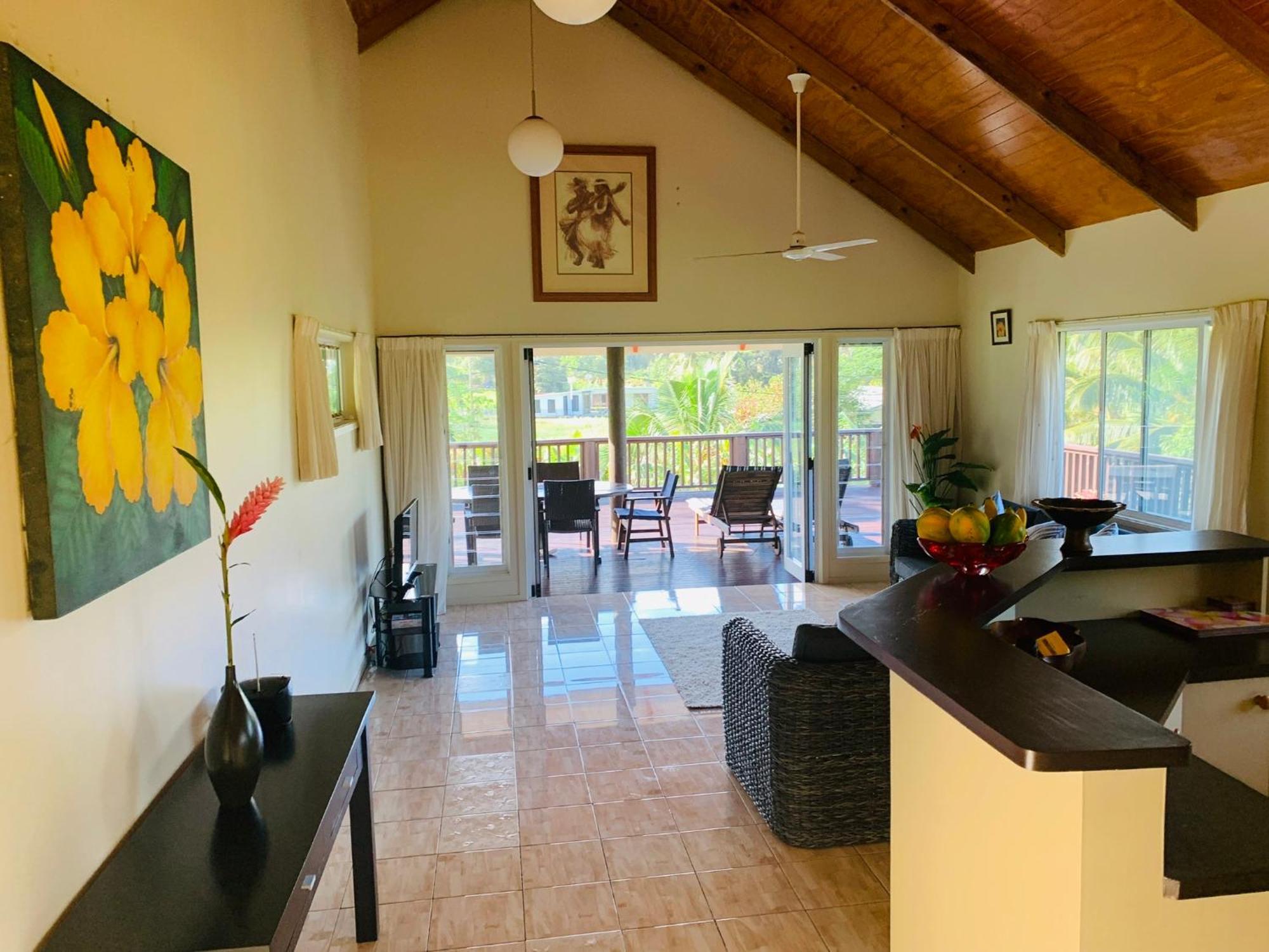 רארוטונגה Muri Villas מראה חיצוני תמונה