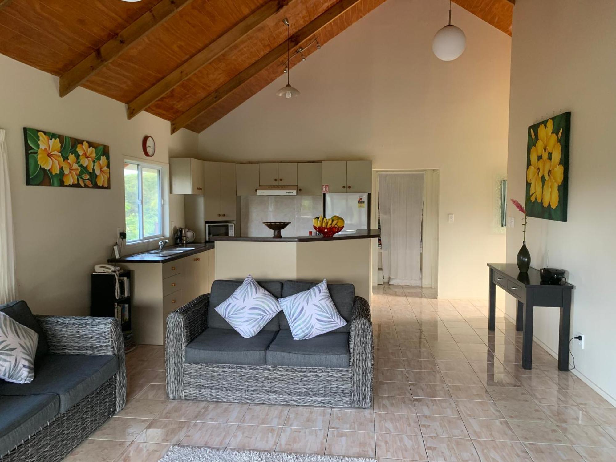 רארוטונגה Muri Villas מראה חיצוני תמונה