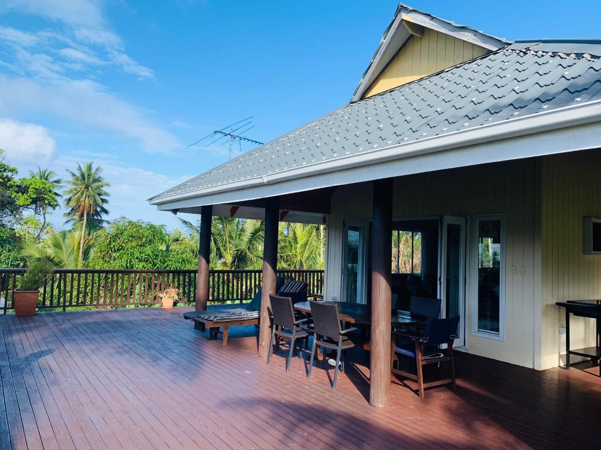 רארוטונגה Muri Villas מראה חיצוני תמונה