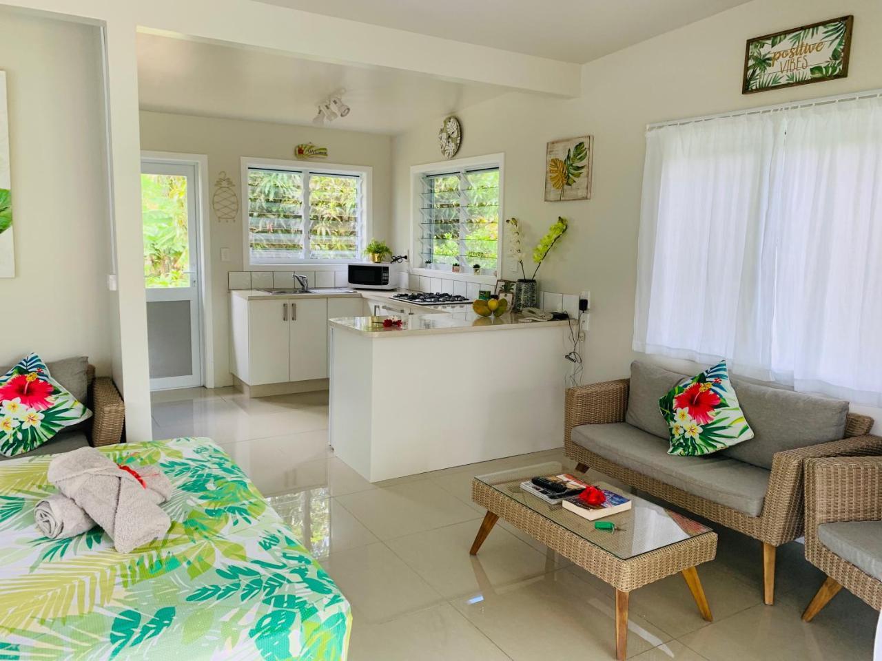 רארוטונגה Muri Villas מראה חיצוני תמונה